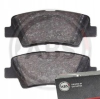 фото thumb №1, Тормозные колодки тормозные задняя ssangyong actyon sports i 2.0