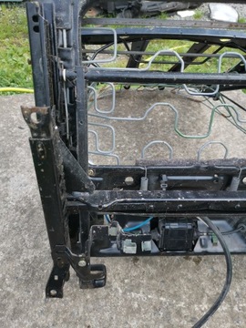 фото thumb №7, Сиденье правые пассажир mercedes w124 купе каркас