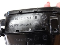 фото thumb №7, Решітка обдув консолі ліва vw golf vii 5g1819703