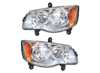 фото thumb №1, Комплект фары dodge grand caravan 2011-2016