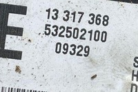 фото thumb №1, Модуль світла opel insignia a g09 13317368 1.96l дизель 118kw 2011