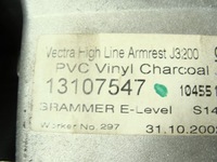 фото thumb №7, Opel vectra c туннель средний подлокотник 24443163