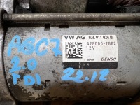 Audi a6 c7 2.0 tdi стартер двигуна 03l911024b Зі Шроту, фото thumb
