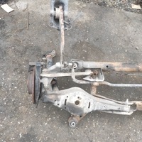 фото thumb №13, Вісь підвішування зад візок балка поворотна опора vw passat b6