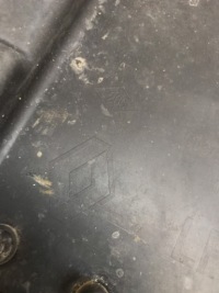 Renault talisman накладка плита под бампер 622357526r Доставка, фото thumb