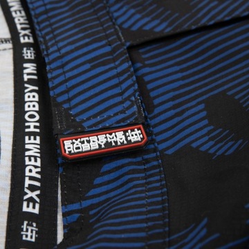 Мужские спортивные шорты для ММА HAVOC BLUE S EXTREME HOBBY