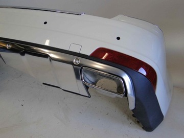 фото thumb №11, Mercedes gl x164 164 рестайлінг бампер задній amg pts