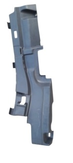 Купить Пластик накладка порог левая jeep grand cherokee wk2 рестайлинг  05057767aa, фото thumb