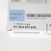 Bmw 5 f10 разъём прикуривателя 61346977675 oem Киев, фото thumb