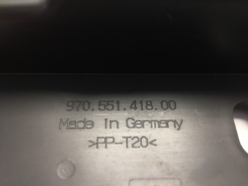 фото thumb №5, Porsche panamera 970 защита планка багажника правая 97055141800