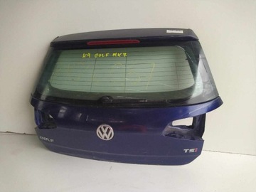 фото thumb №1, Кришка багажника задня vw golf vii 12-20