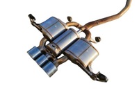 фото thumb №6, Гаситель выхлоп система выпускной honda civic x fk8 type r 2.0b k20c1 320ps kpl