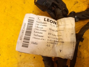 фото thumb №9, Mercedes a w176 1.8d жгут установка перед