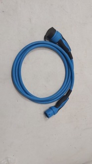 фото thumb №1, Шланг заряджання кабель tesla mennekes 32a/480v