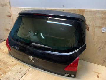 фото thumb №5, Крышка зад багажника peugeot 3008 i 09-16