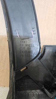 фото thumb №10, Молдинг крила права mitsubishi eclipse cross 7400a740