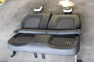 фото thumb №5, Renault twingo iii рестайлінг сидіння диван обшивки pół-skóry європа