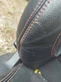 фото thumb №5, Комплект сидінь алькантара з червона нитка ford mondeo mk4