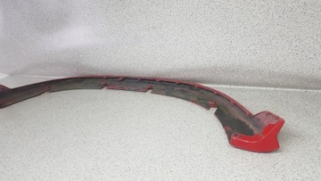 фото thumb №8, Volvo v50 s40 2007 рестайлінг накладка перед спойлер 8901