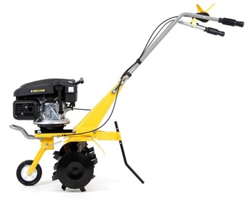 Мотокультиватор LIDER SG60-166L, бензиновый культиватор, 60 см, 4 л.с., LONCIN