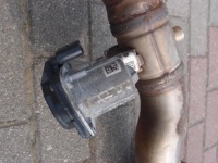 фото thumb №11, Гаситель катализатор комплект vw touran 2.0 tdi