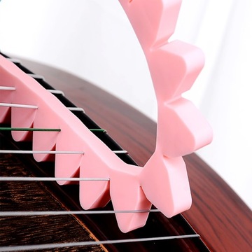 Guzheng Слабые музыкальные инструменты с ремешком Полезная немота