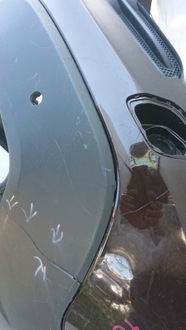 фото thumb №9, Opel mokka -16 бампер передній перед