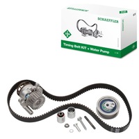 фото thumb №1, Schaeffler ina 530 0445 31 насос водяна + набір ремінь розподільного валу