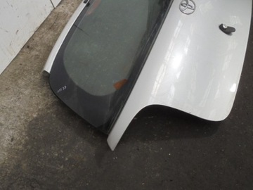 фото thumb №8, Toyota yaris i p1 03-05 крышка крышка багажника стекло 5d hb рестайлинг fl