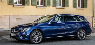 фото thumb №14, Mercedes w205 універсал планка декоративна хром лівий зад a2056700122