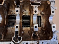 фото thumb №12, Peugeot citroen 1.4 1.6 vti полублок двигателя блок поддон масляная двигателя