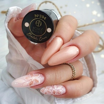 Лак гибридный BOSKA NAILS 412 свадьба