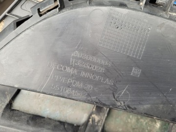 фото thumb №8, Запчасти | vectra c решётка радиатора решётка хром бампера перед рестайлинг 13260028