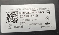 фото thumb №16, Лампа правая полный led renault master iv 4 2024 - оригинал v 5