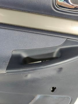 фото thumb №5, Боковина двері лівий зад audi a4 b5 рестайлінг темно-синій