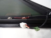 фото thumb №4, Opel antara lift скло кузовна хром правий задня задня