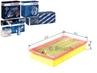 Купити Bosch фільтр повітря 95vw9601bc 7m0129620a 7m0129, фото thumb