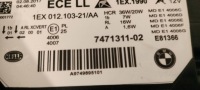 фото thumb №8, Bmw 3 f30 f31 рестайлинг lci лампы перед полный led адаптивный 7471311-02, 7471312-02