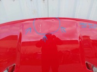 фото thumb №5, Dodge ram 13- srt sport капот крышка двигателя