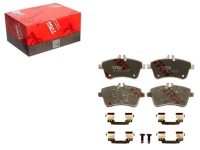 фото thumb №3, Gdb1628 trw гальмівні колодки гальмівні /p/db b-klasa 200cdi