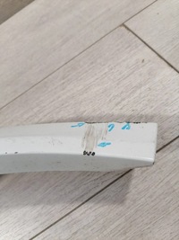 фото thumb №11, Volvo xc90 молдинг крыло правый задняя 31378165