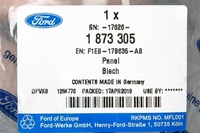 фото thumb №4, Спойлер dół бампера перед focus mk3 fl 2014-