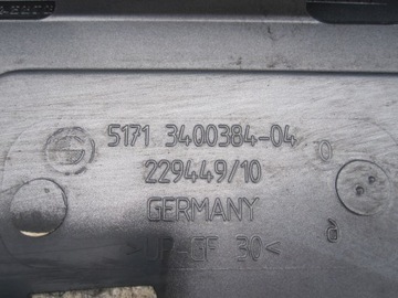 фото thumb №10, Bmw x3 e83 06r спойлер накладка крышки зад 3400384