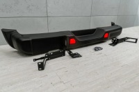 фото thumb №8, Jeep wrangler jl 2018+ бампер задній rubicon сталевий bez pdc 82215342