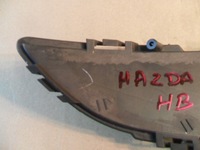 фото thumb №8, Решётка заглушка бампера левая mazda 3 bk