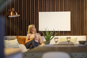 Инфракрасный обогреватель 600Вт Toscania энергосберегающий термостат SMART WiFi