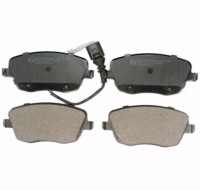 фото thumb №1, Гальмівні колодки гальмівні перед skoda roomster 1.2 tdi tsi