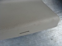 Кронштейн тримач  полиця багажника накладка стійка задній dacia sandero 2 hb Оригінал, фото thumb