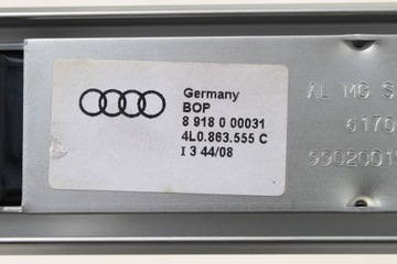 фото thumb №9, Audi q7 направляющие сетка крепление багажа 4l 4l0863555c 4l0863556c набор
