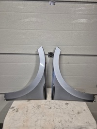 фото thumb №1, Левый передний крыло vw arteon r-line 18 rok цвет lb7s оригинал